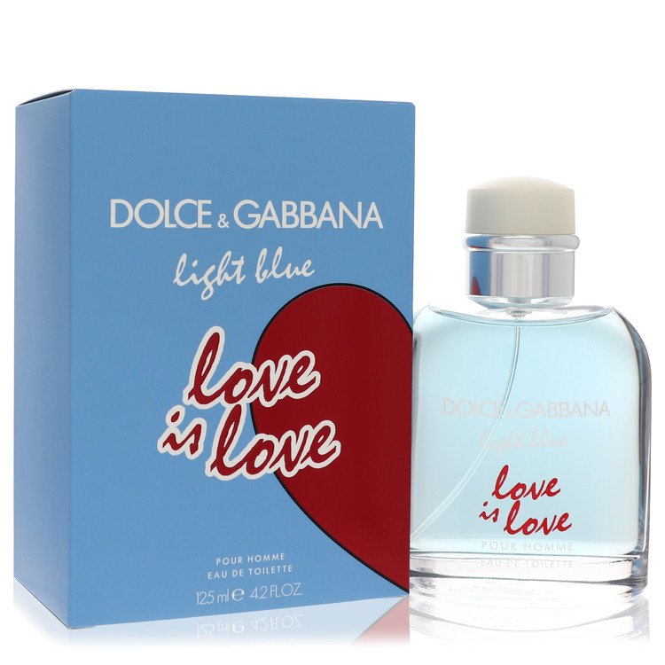 Light Blue Love Is Love by Dolce & Gabbana Eau De Toilette Spray 4.2 oz Light Blue Love Is Love by Dolce & Gabbana Eau De Toilette Spray 4.2 oz